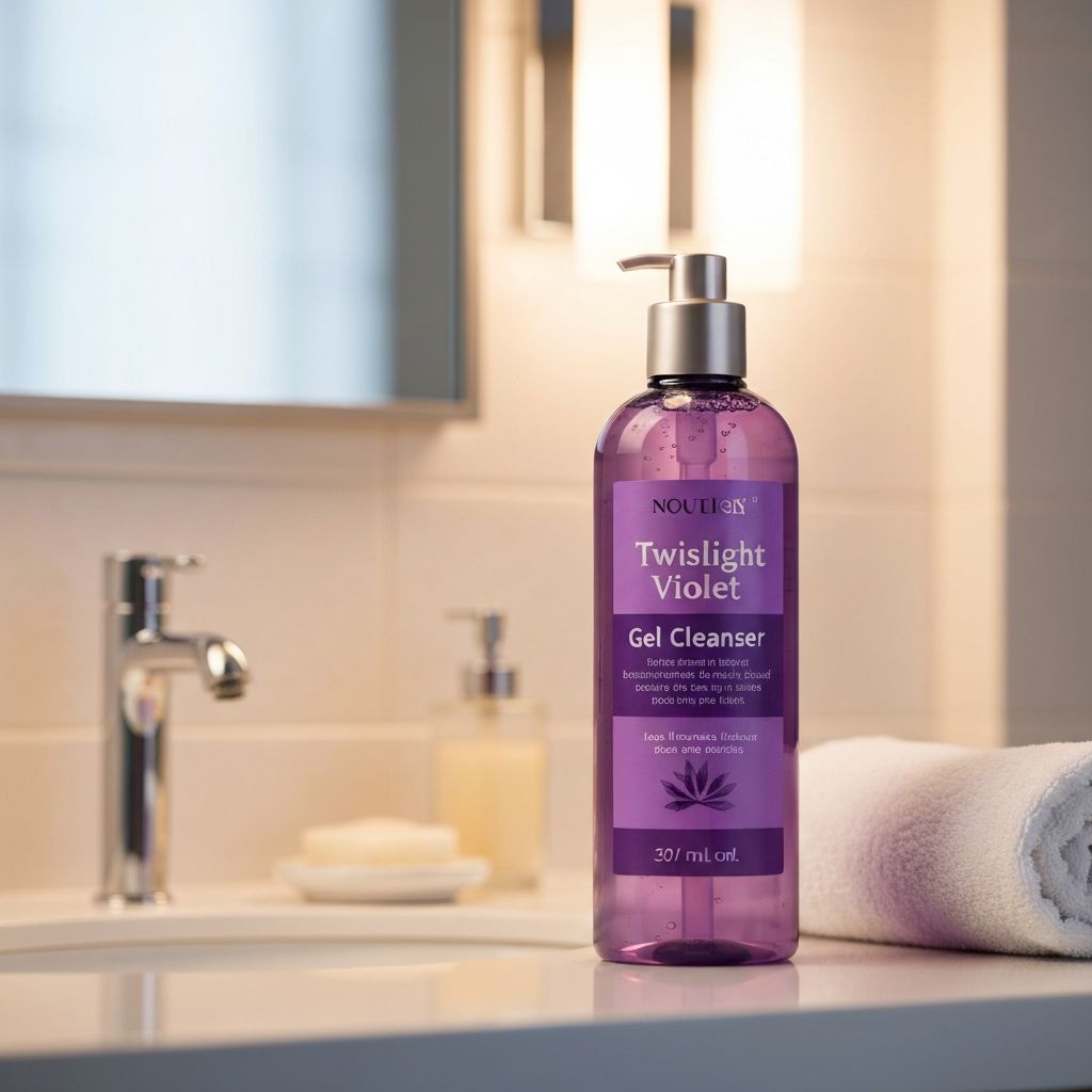 Żel oczyszczający zmierzch - produkt kosmetyczny do oczyszczenia twarzy