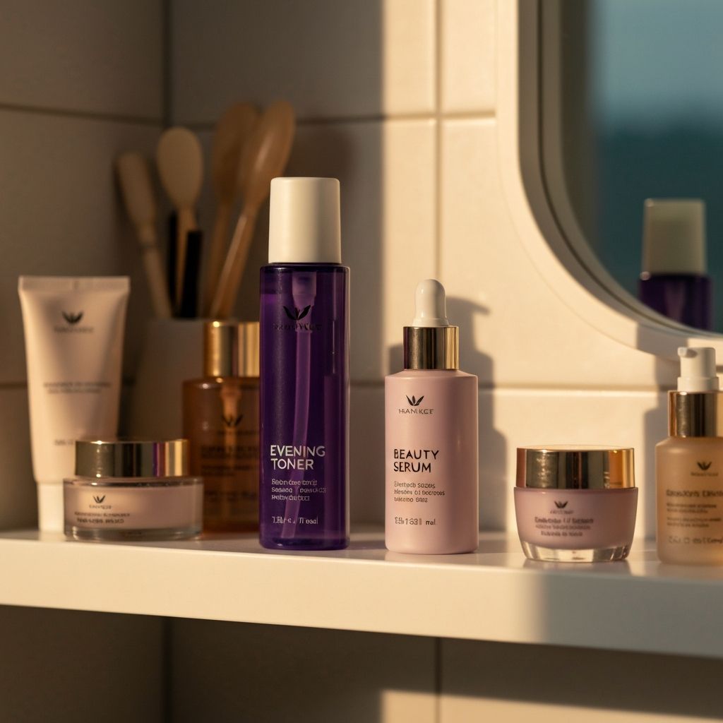 Tonik do twarzy wieczorny - tonizujące mleczko wyrównujące pH