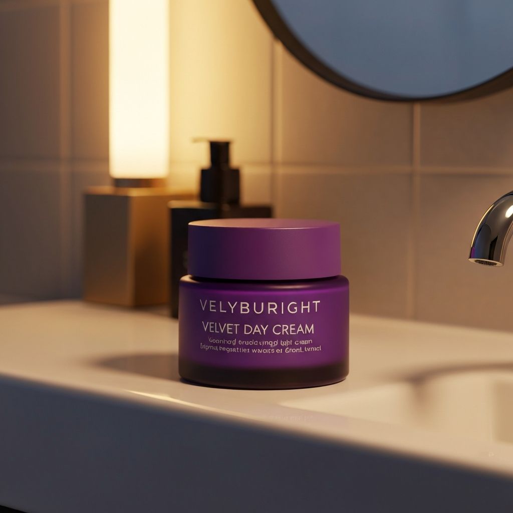 Krem na dzień aksamitny - antywiękowy krem do pielęgnacji dziennej